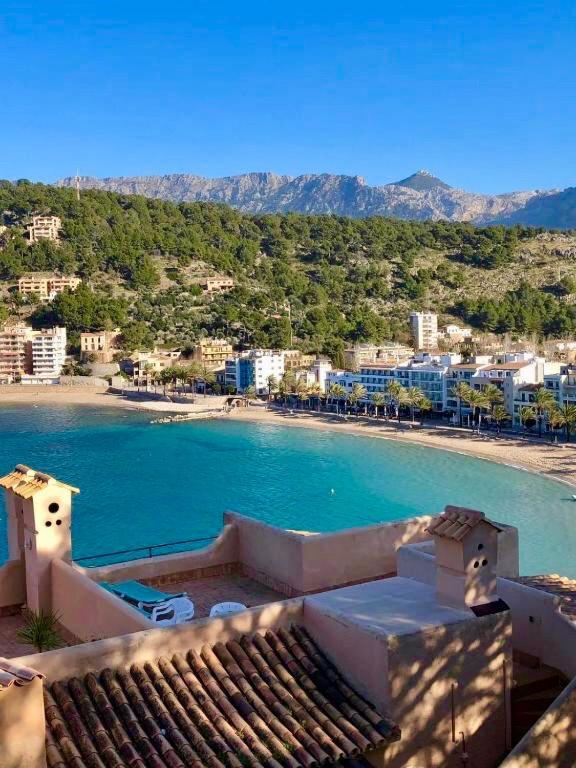 Hartmut Friedrich Apartment Puerto de Sóller מראה חיצוני תמונה