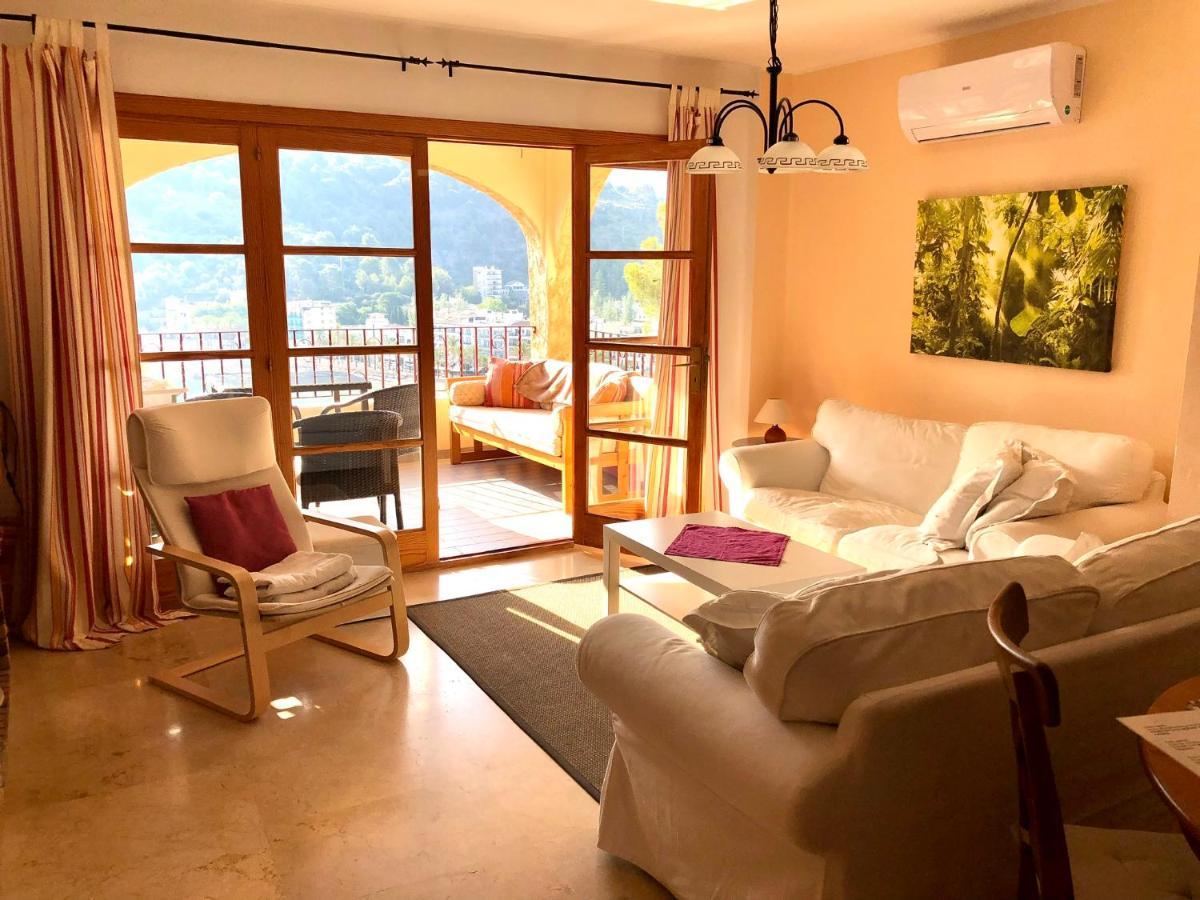 Hartmut Friedrich Apartment Puerto de Sóller מראה חיצוני תמונה