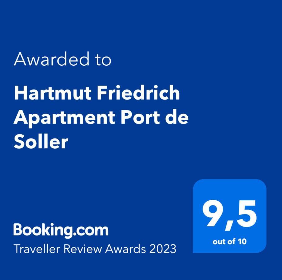Hartmut Friedrich Apartment Puerto de Sóller מראה חיצוני תמונה