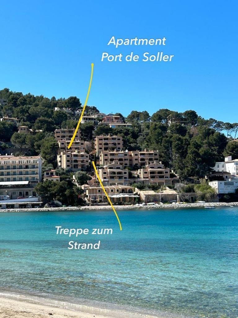 Hartmut Friedrich Apartment Puerto de Sóller מראה חיצוני תמונה